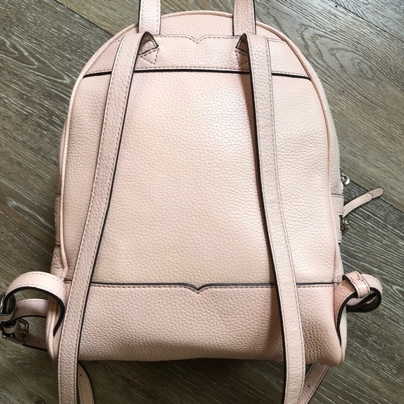 Kate Spade Pink Leather Backpack in EUC - Picture 3 of 8